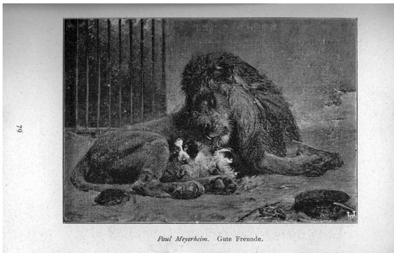 Bons amis - Paul Friedrich Meyerheim