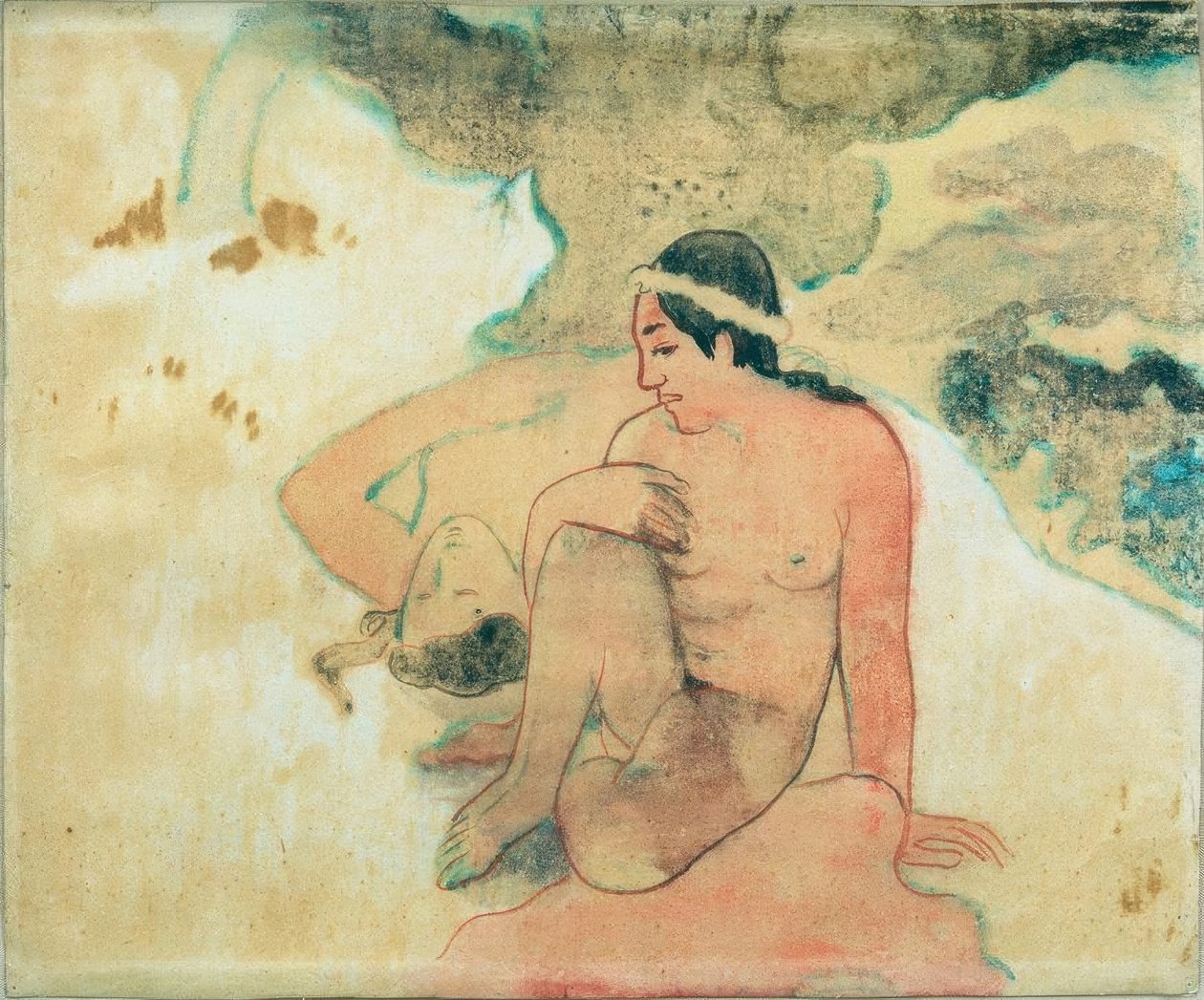Aha oe feii - Paul Gauguin