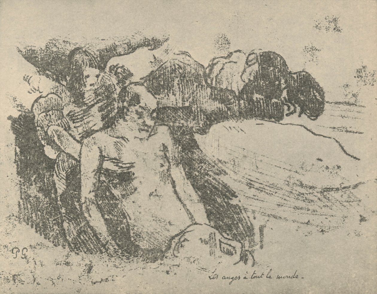 Des anges pour tous, 1936 - Paul Gauguin