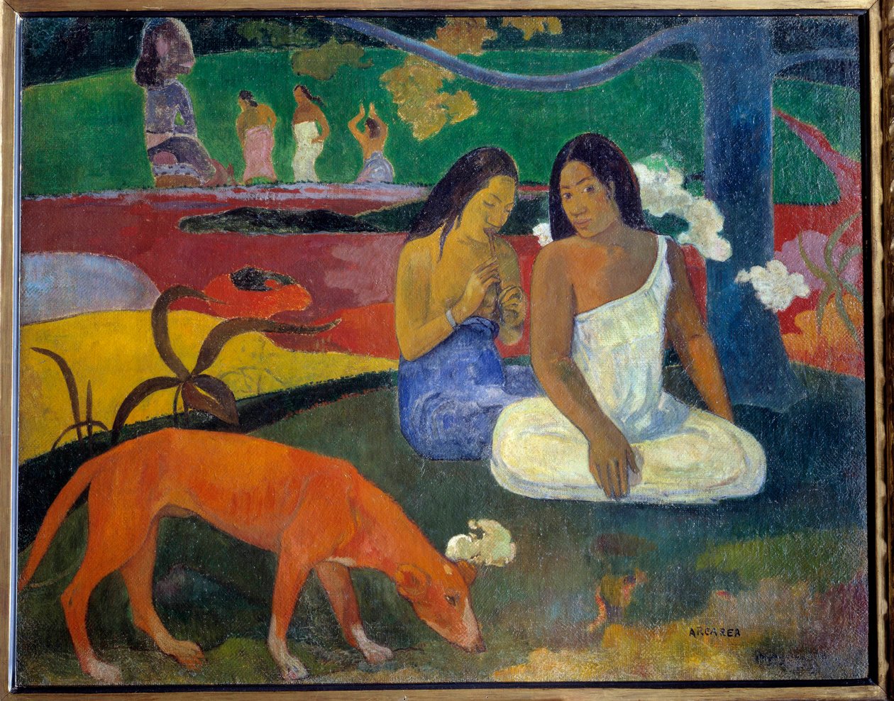 Arearea - Paul Gauguin