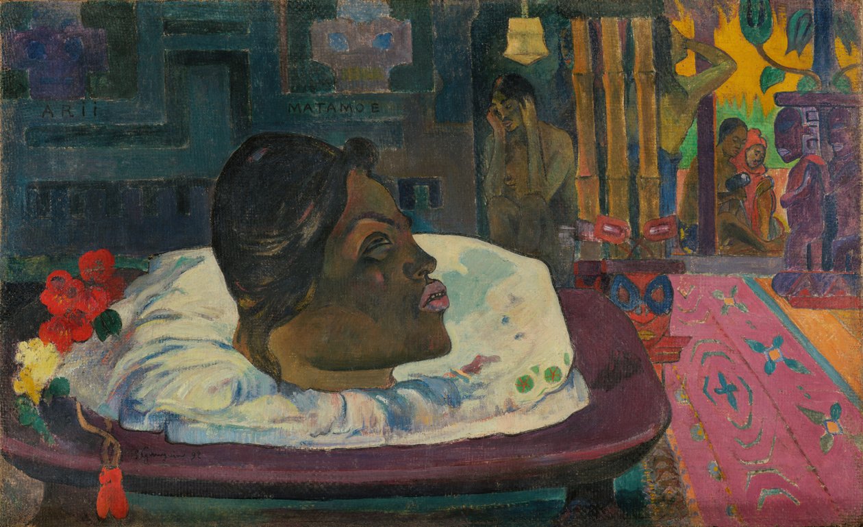 Arii Matamoe (The Royal End) - Paul Gauguin