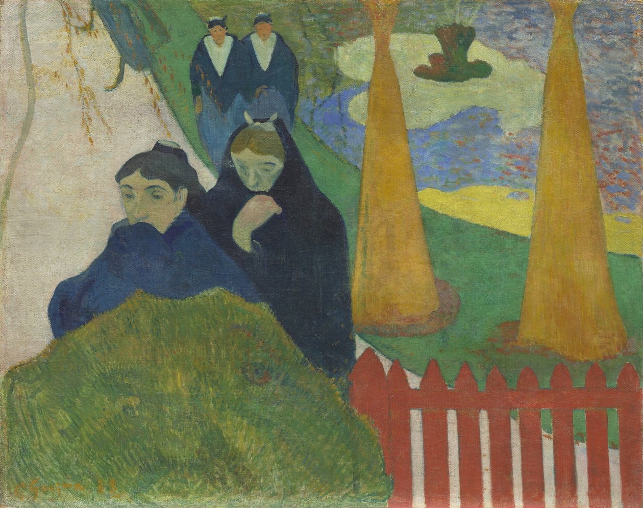 Arlésiennes - Paul Gauguin
