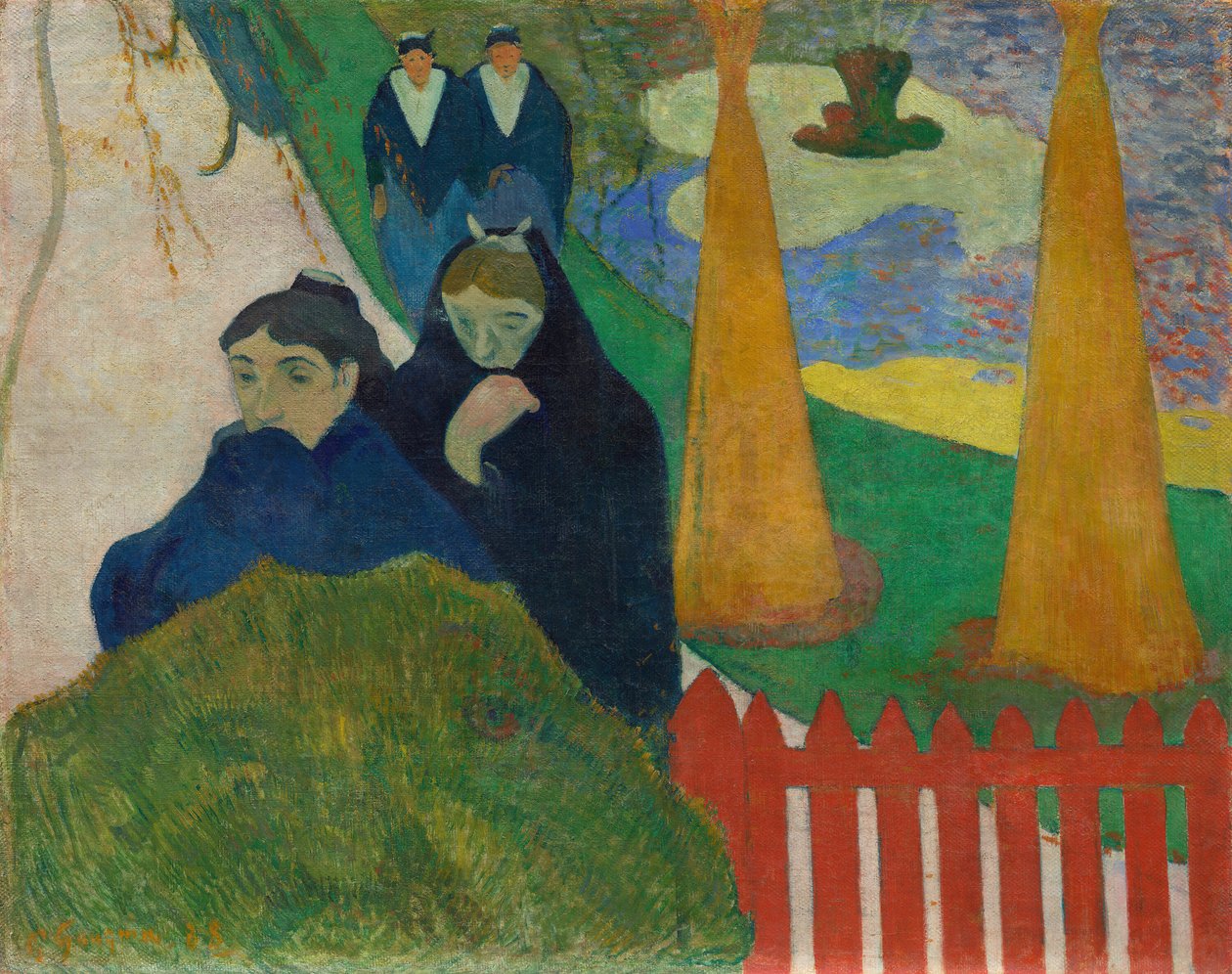 Arlésiennes Mistral - Paul Gauguin