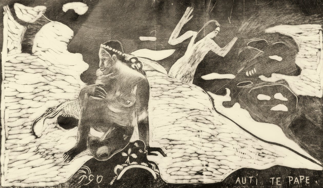 Auti te pape - Paul Gauguin