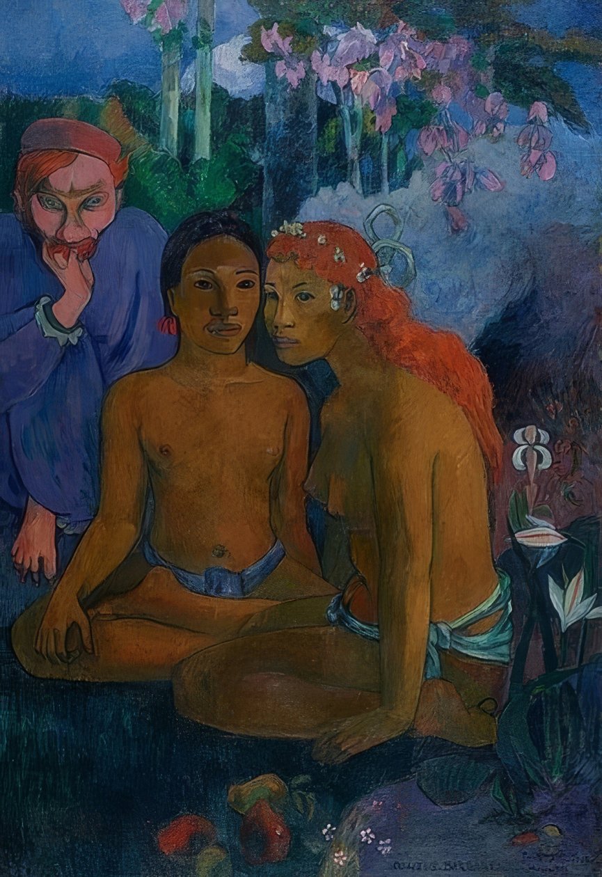 Contes barbares - Paul Gauguin