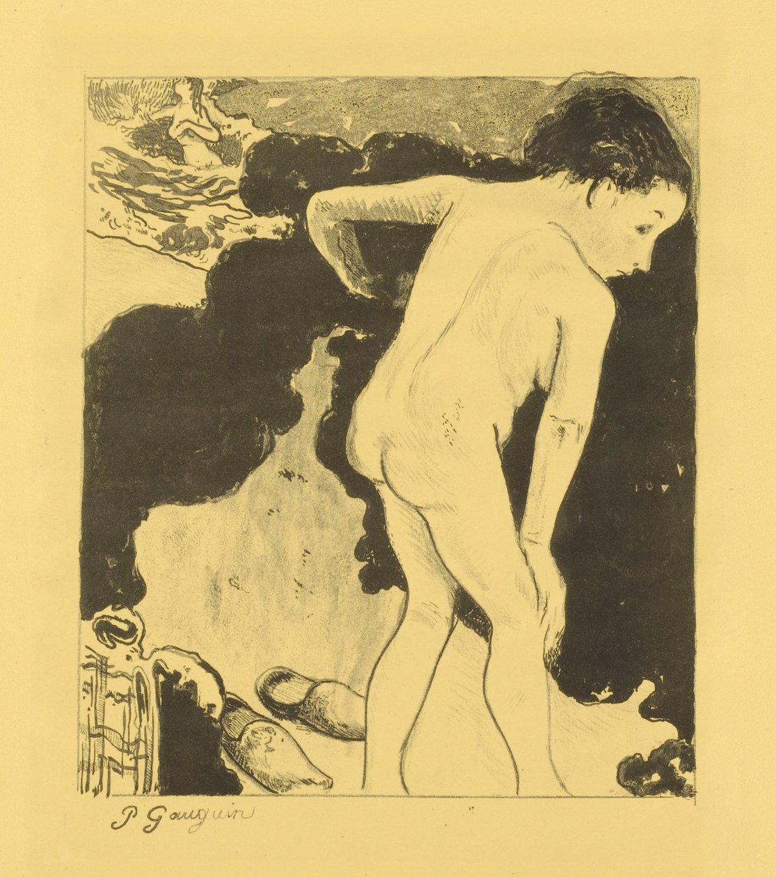 Baigneurs en Bretagne - Paul Gauguin