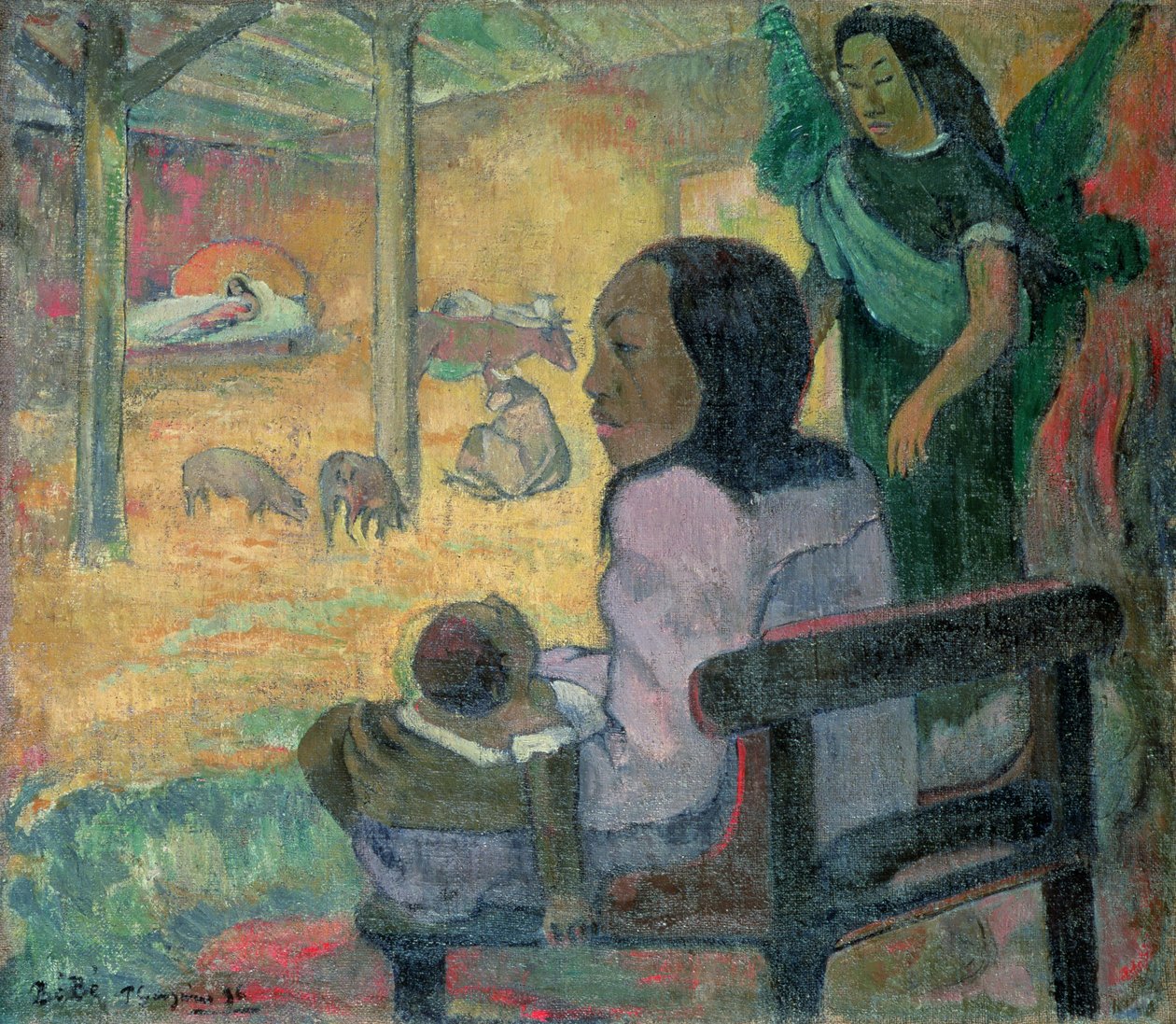 Be Be (La Nativité) - Paul Gauguin