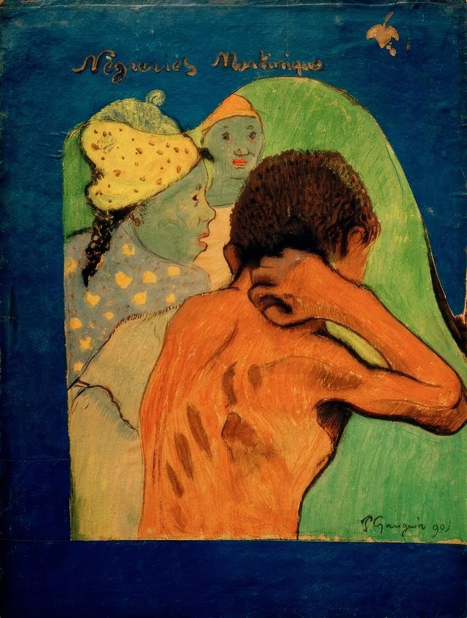 Martinique noire - Paul Gauguin