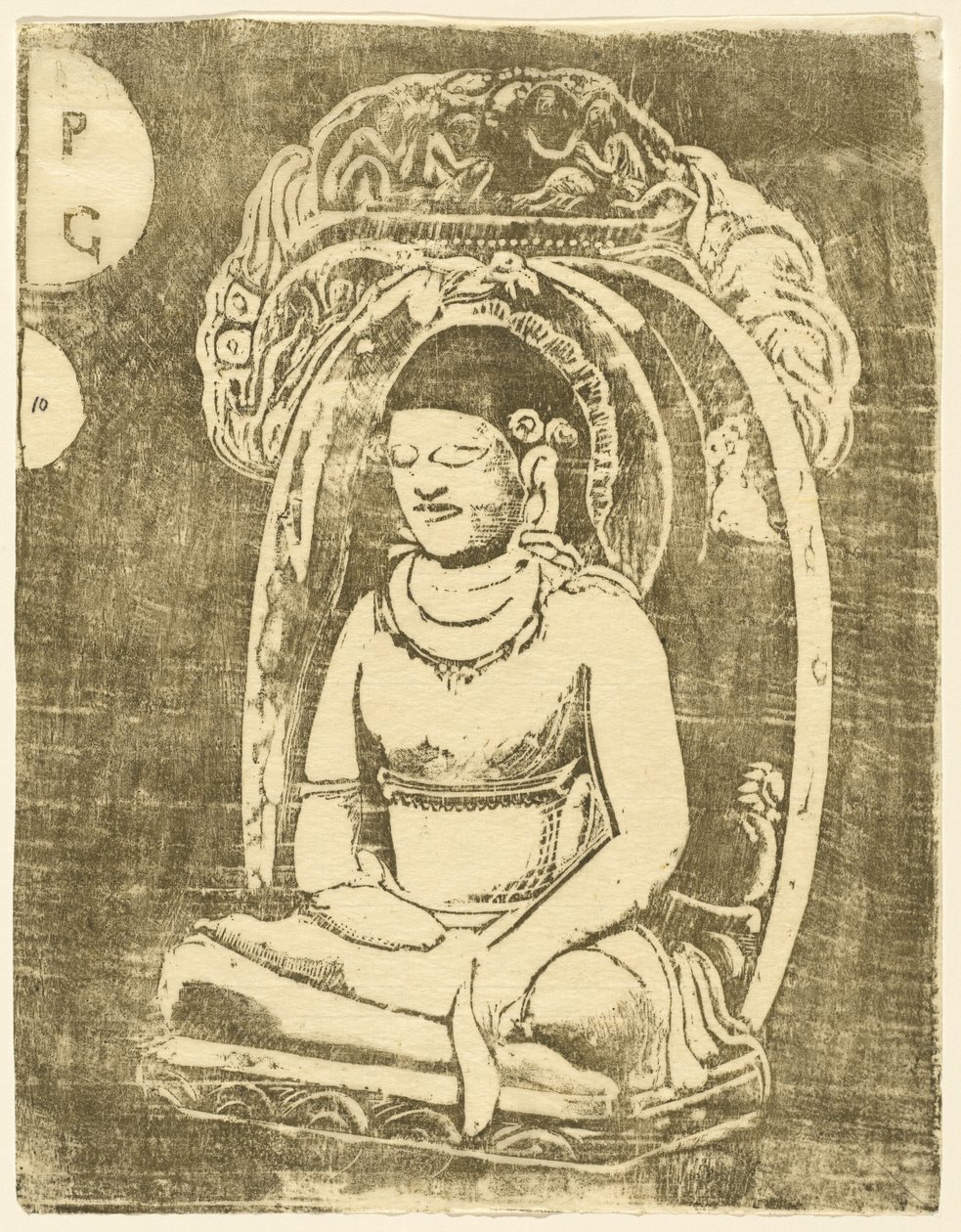 Bouddha, vers ou après 1895 - Paul Gauguin