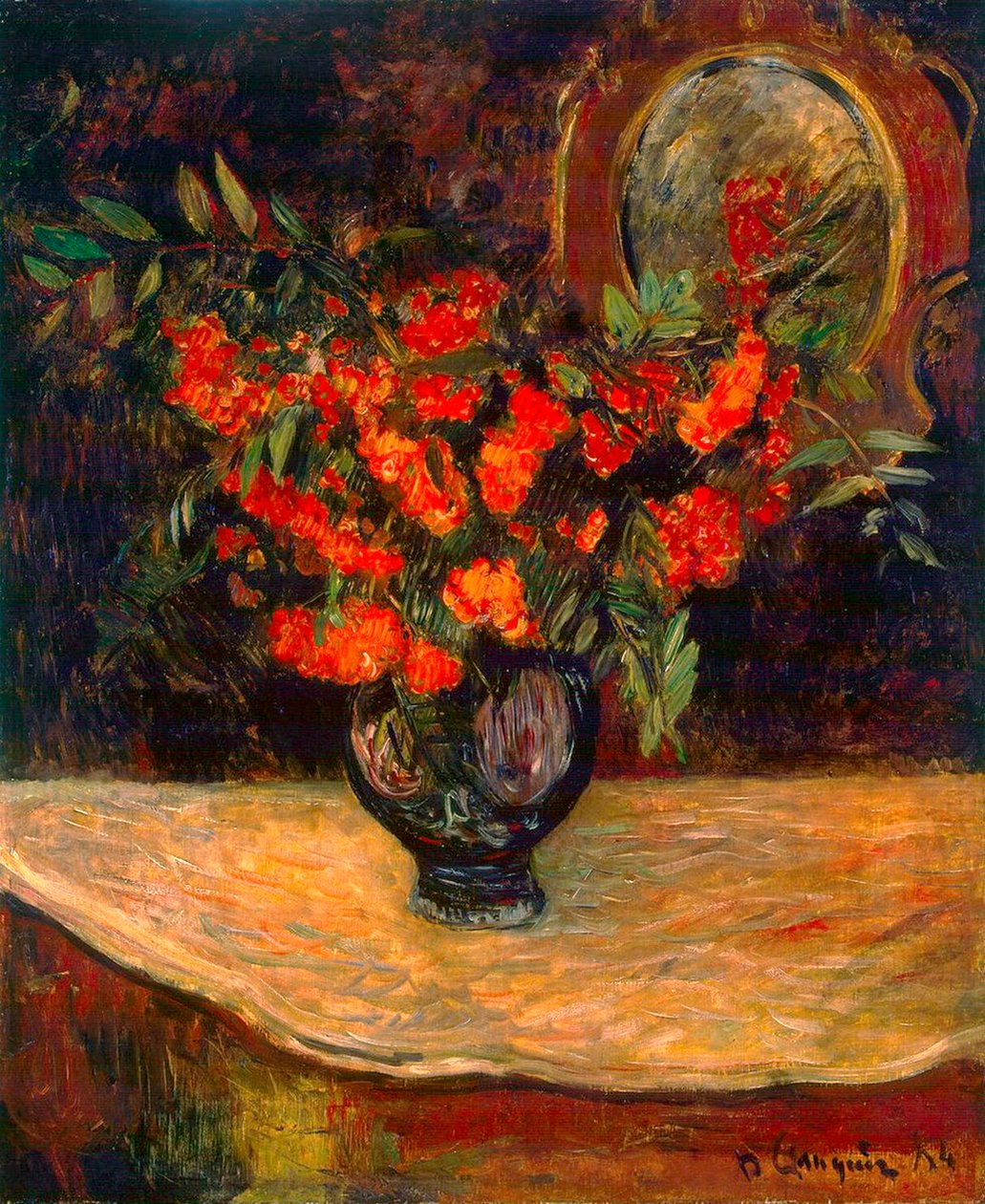 Bouquet, 1884 - Paul Gauguin