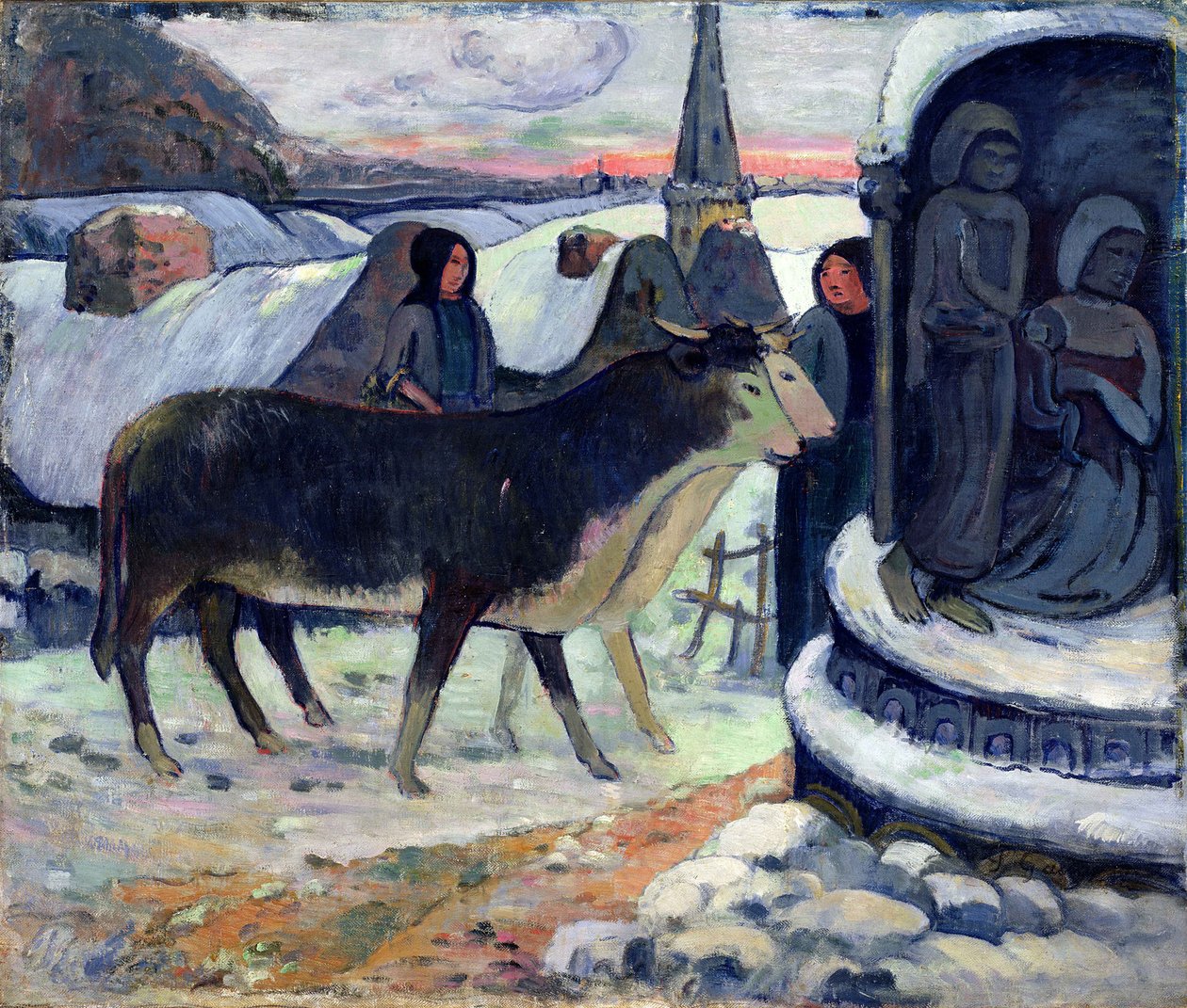 Nuit de Noël, vers 1902-3 - Paul Gauguin