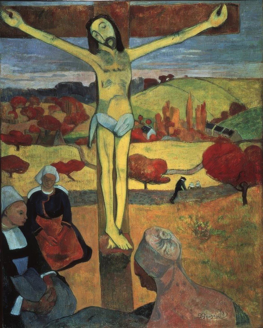 Cristo amarillo - Paul Gauguin