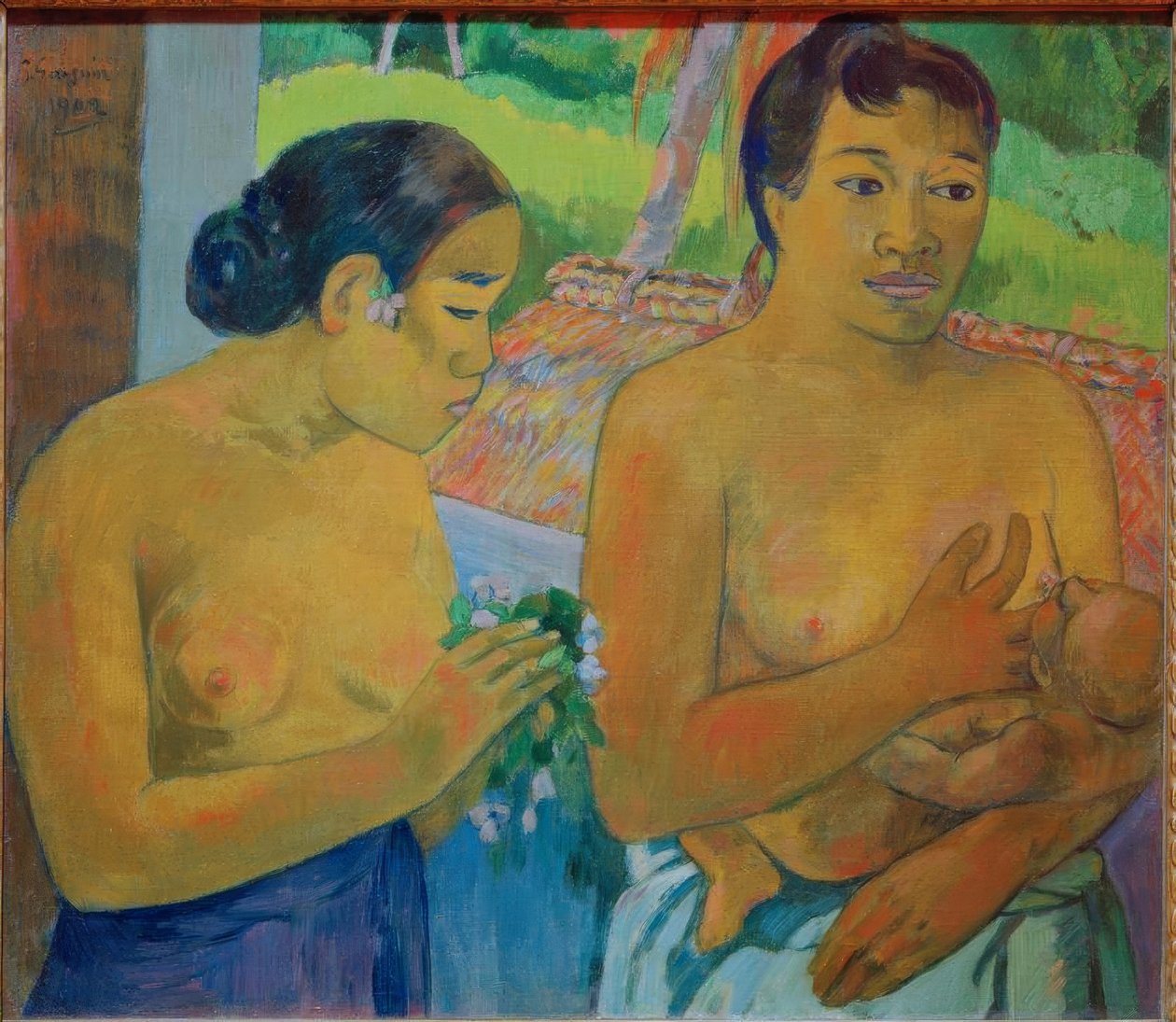 Le Sacrifice - Paul Gauguin