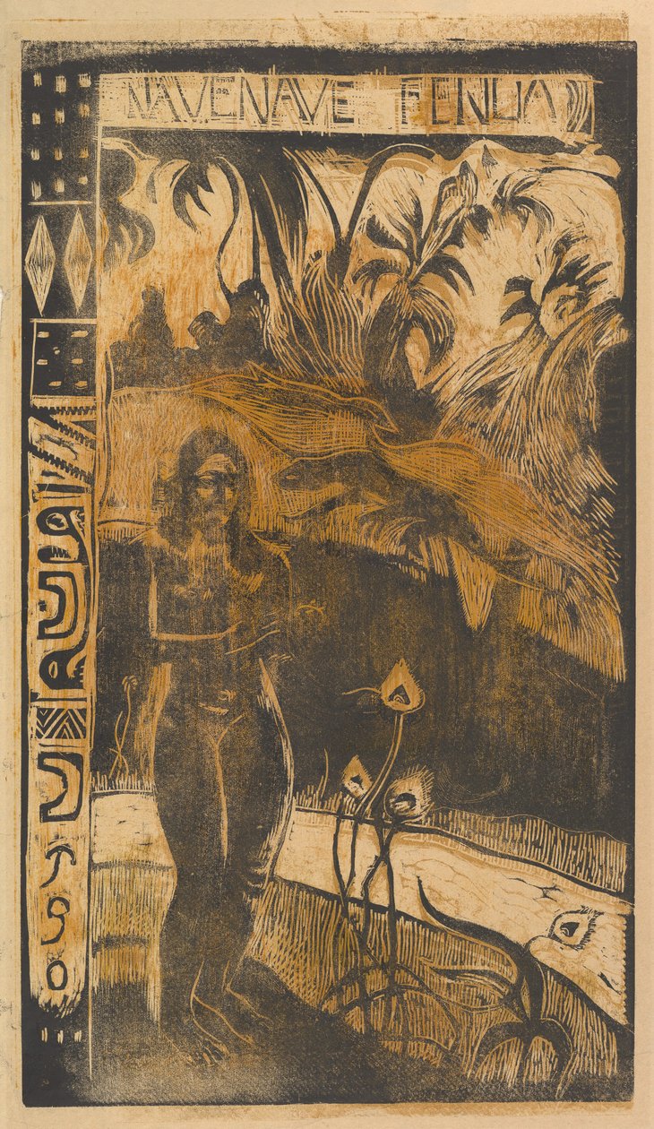 Terre délicieuse - Paul Gauguin