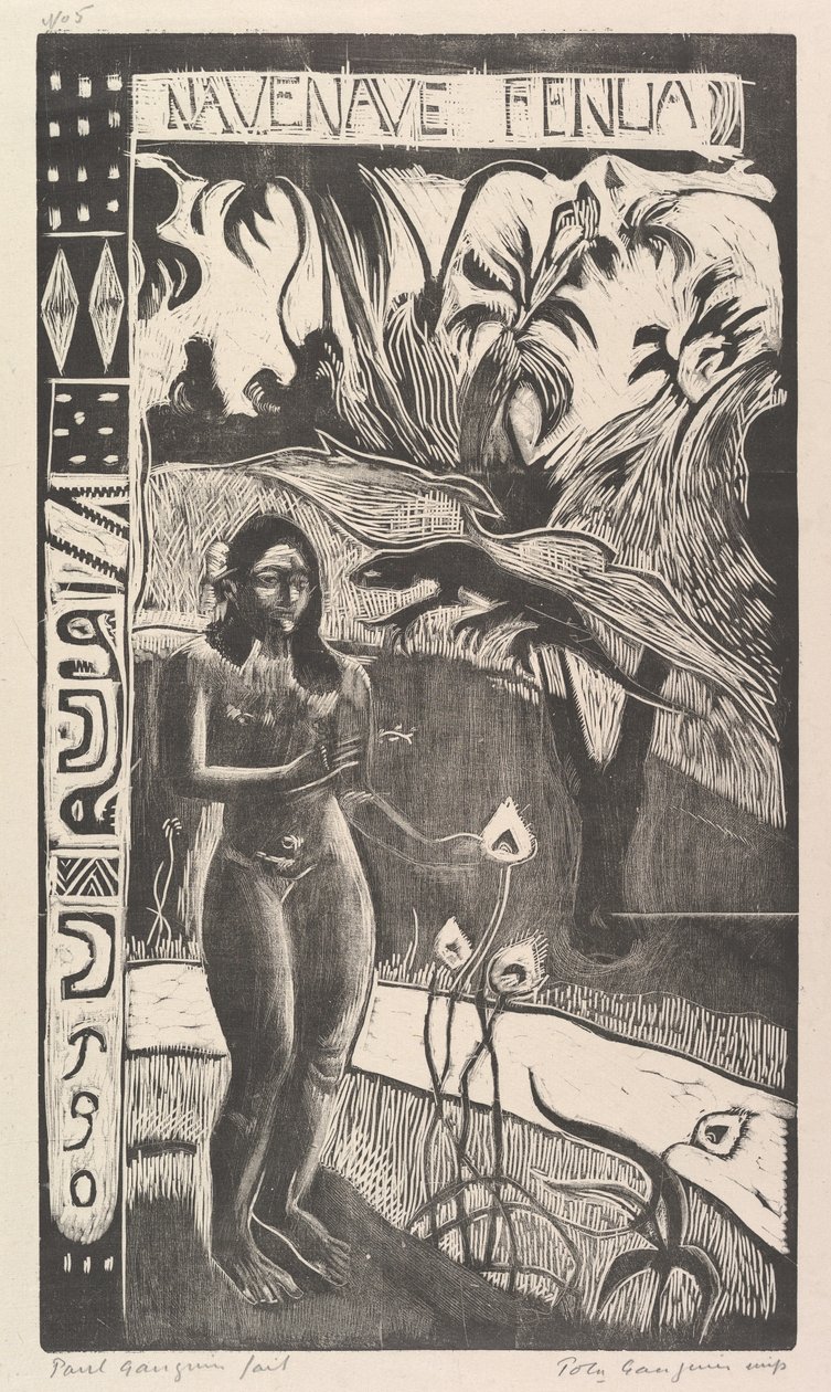 Pays Délicieux, 1893-94 - Paul Gauguin