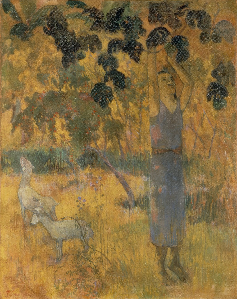 La moisson - Paul Gauguin
