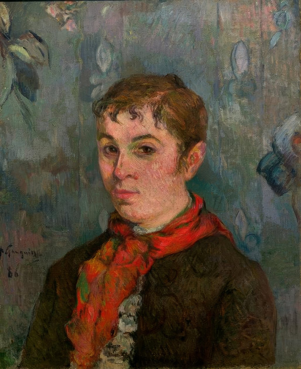La fille du patron - Paul Gauguin