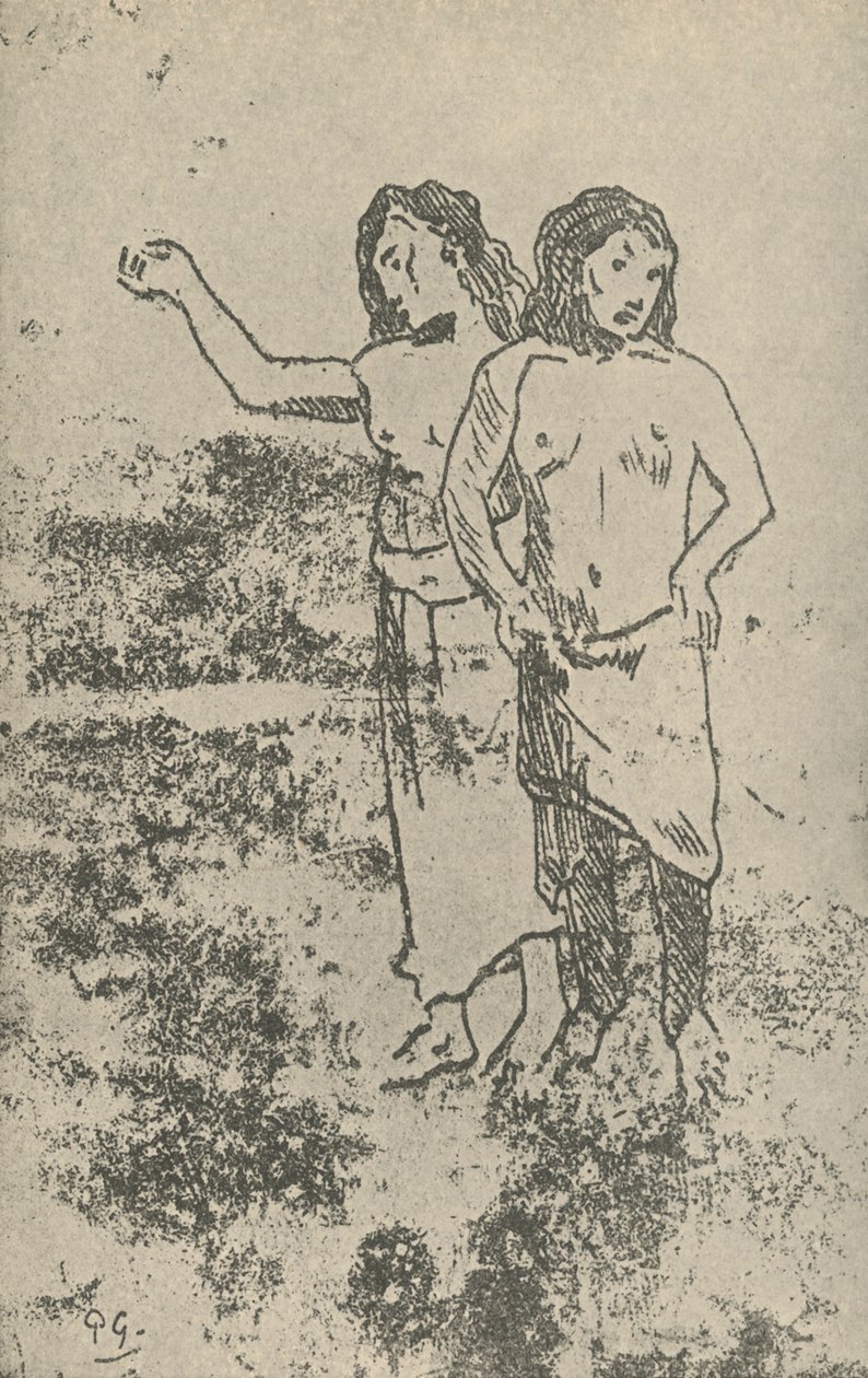 Dessin, 1936 - Paul Gauguin