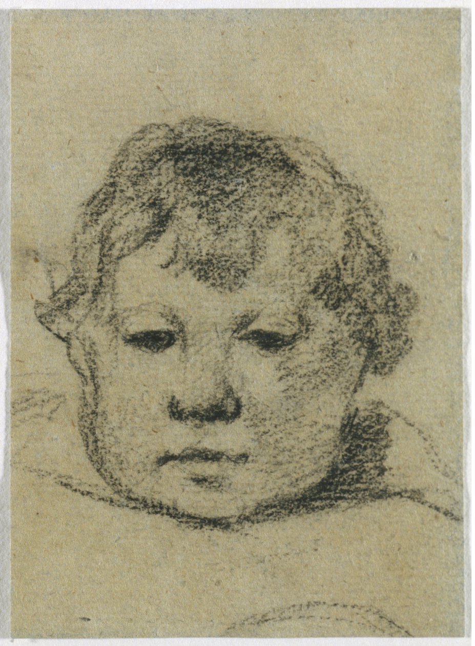 Emil Gauguin enfant - Paul Gauguin