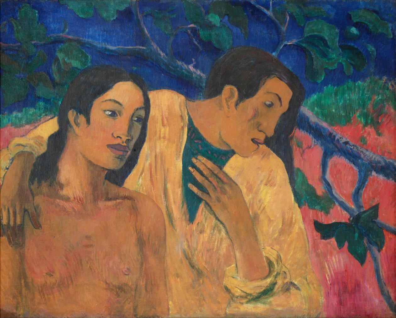 Vol Idylle tahitienne - Paul Gauguin
