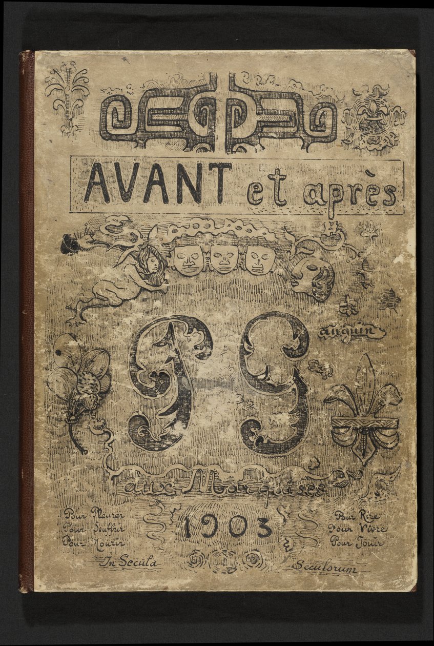 Couverture de Avant et après - Paul Gauguin