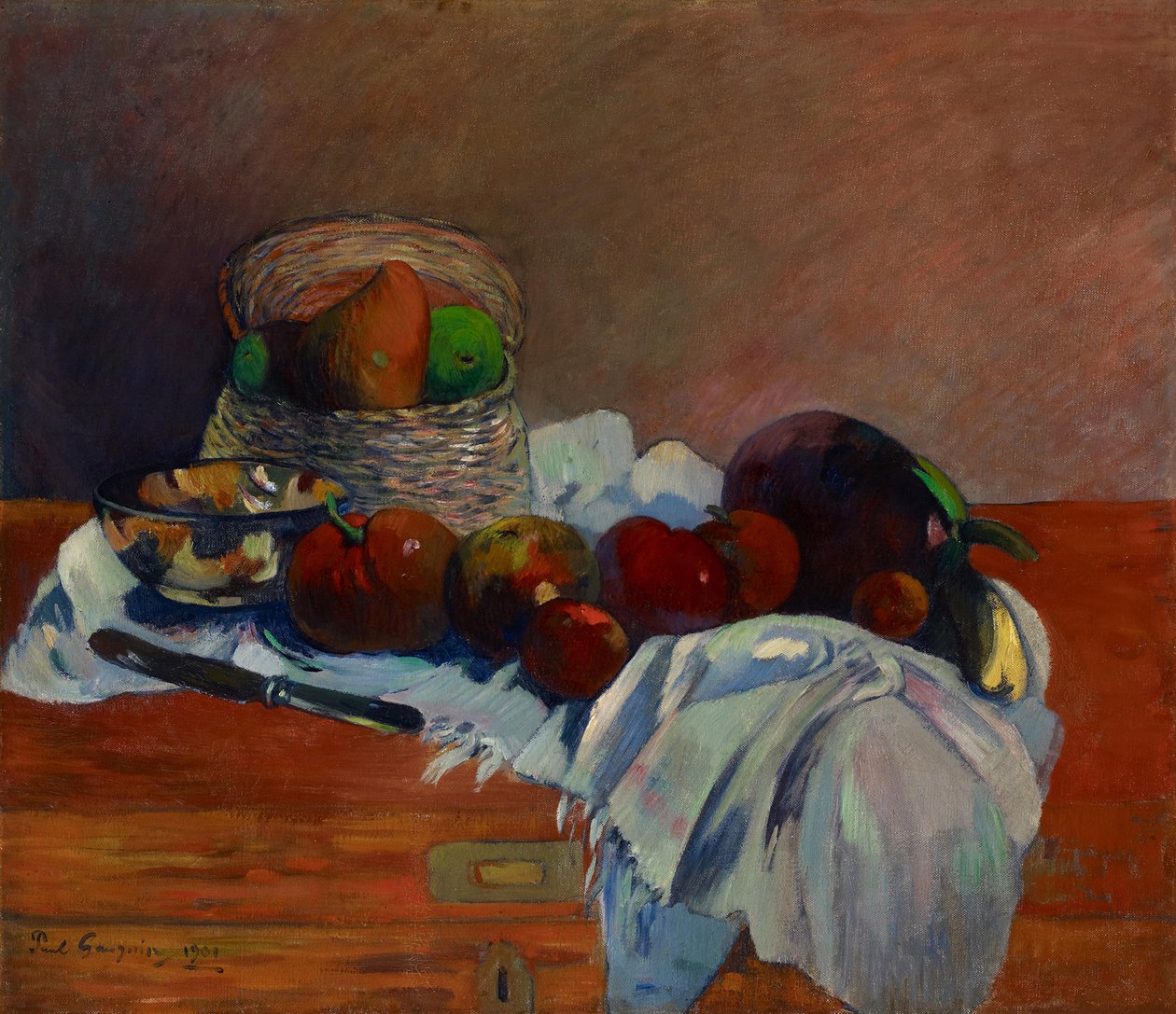 Fruits et couteau, 1901 - Paul Gauguin