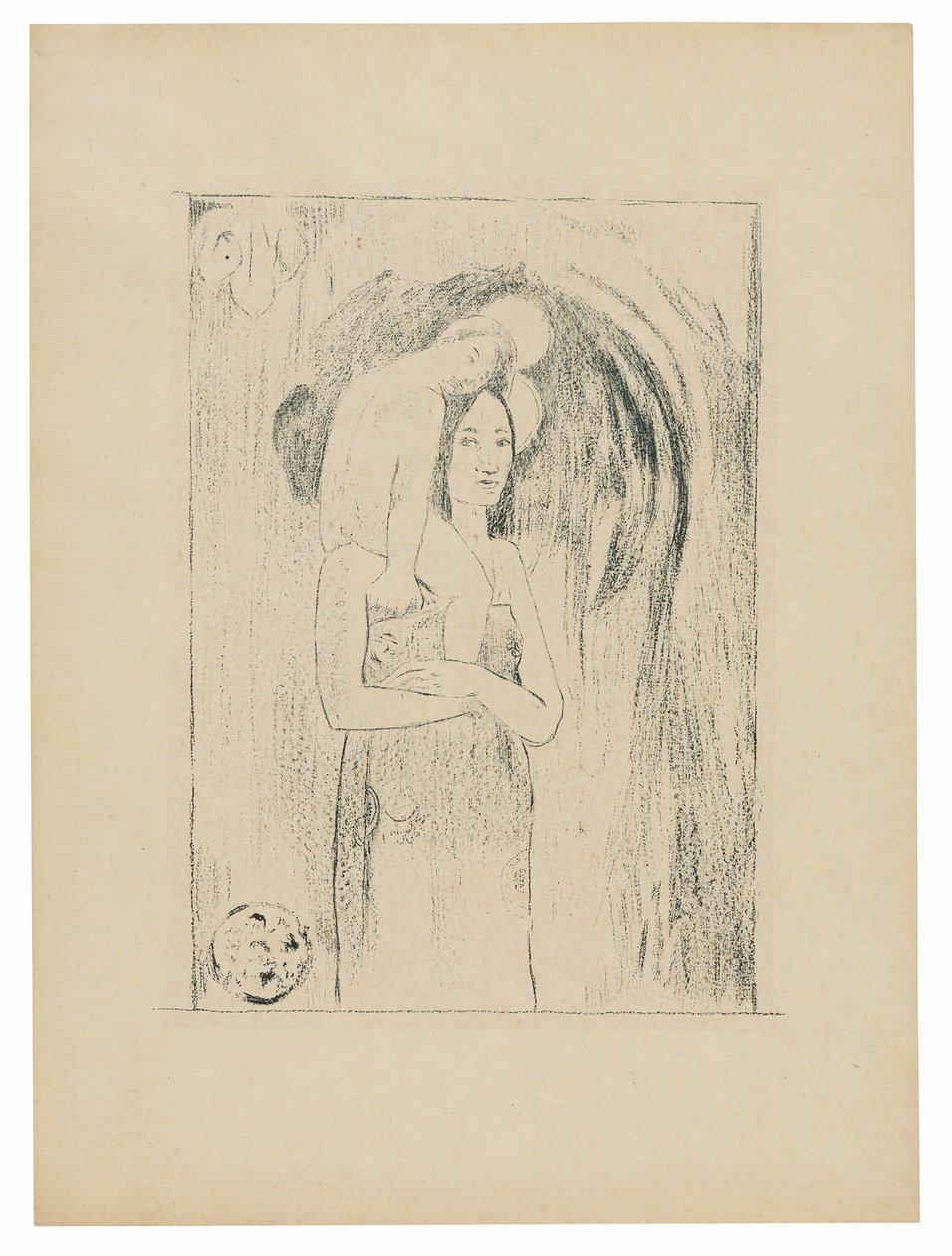 Ia orana Maria (Je vous salue Marie) - Paul Gauguin