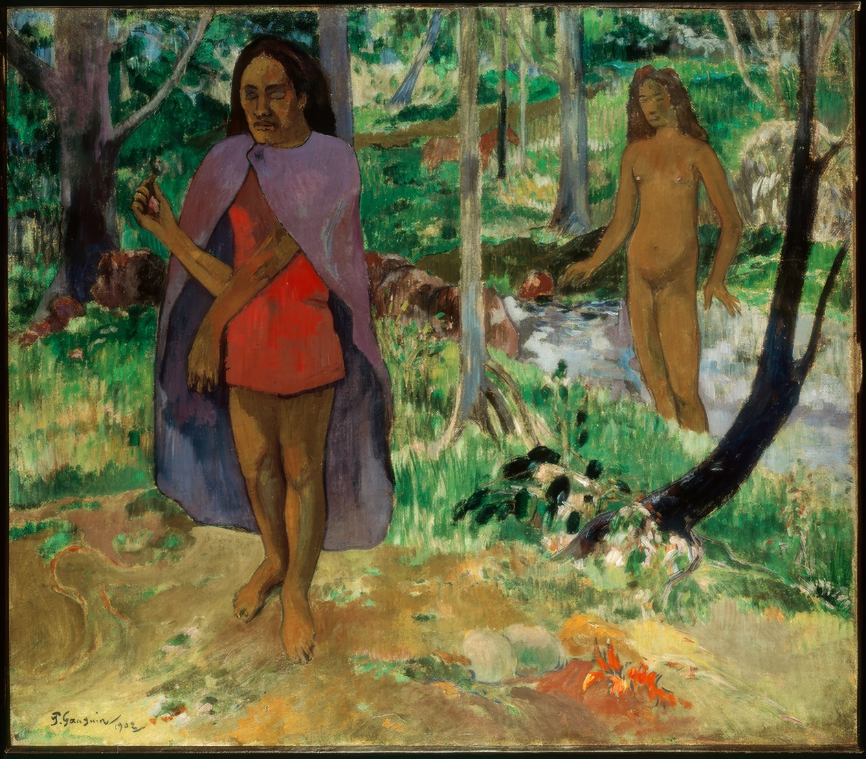 Incarnation - Paul Gauguin