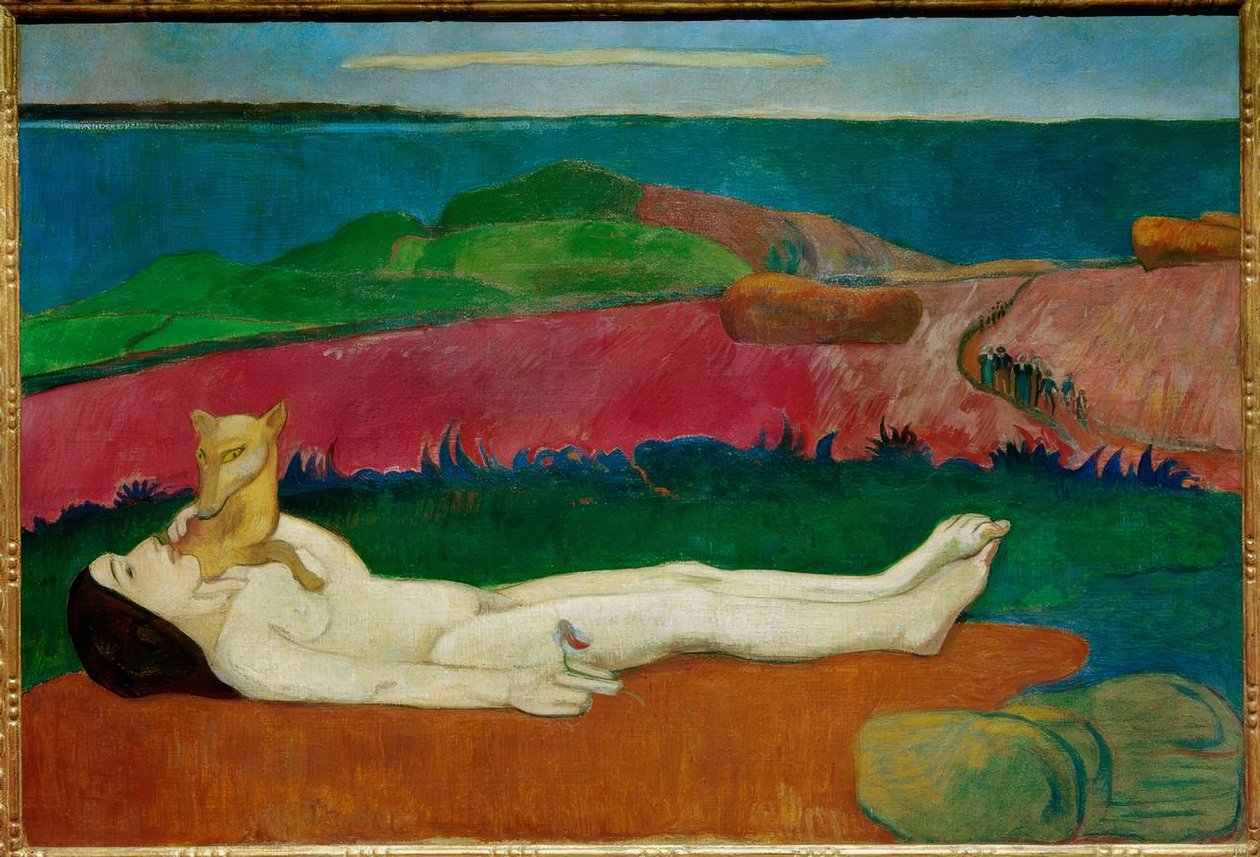 La Perte du pucelage - Paul Gauguin