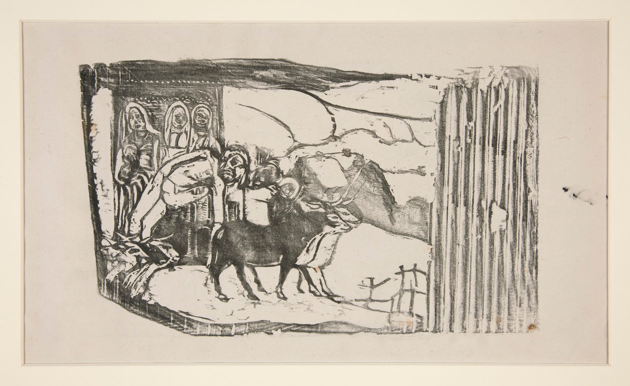 Le Calvaire Breton - Paul Gauguin