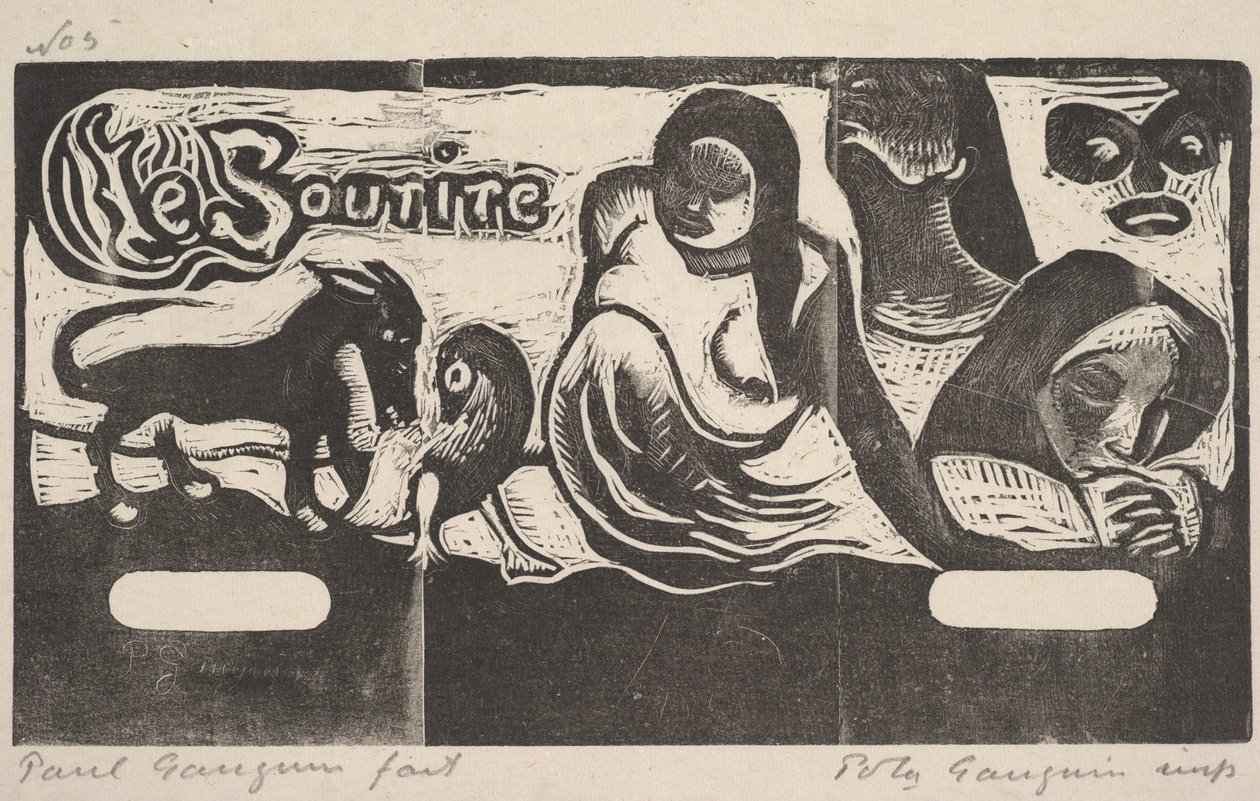 Le Sourire, 1899 - Paul Gauguin