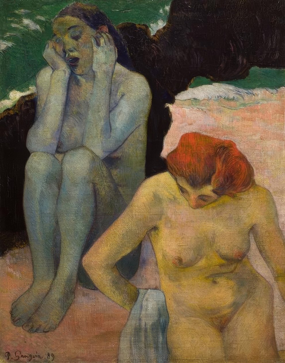 Vie et mort - Paul Gauguin