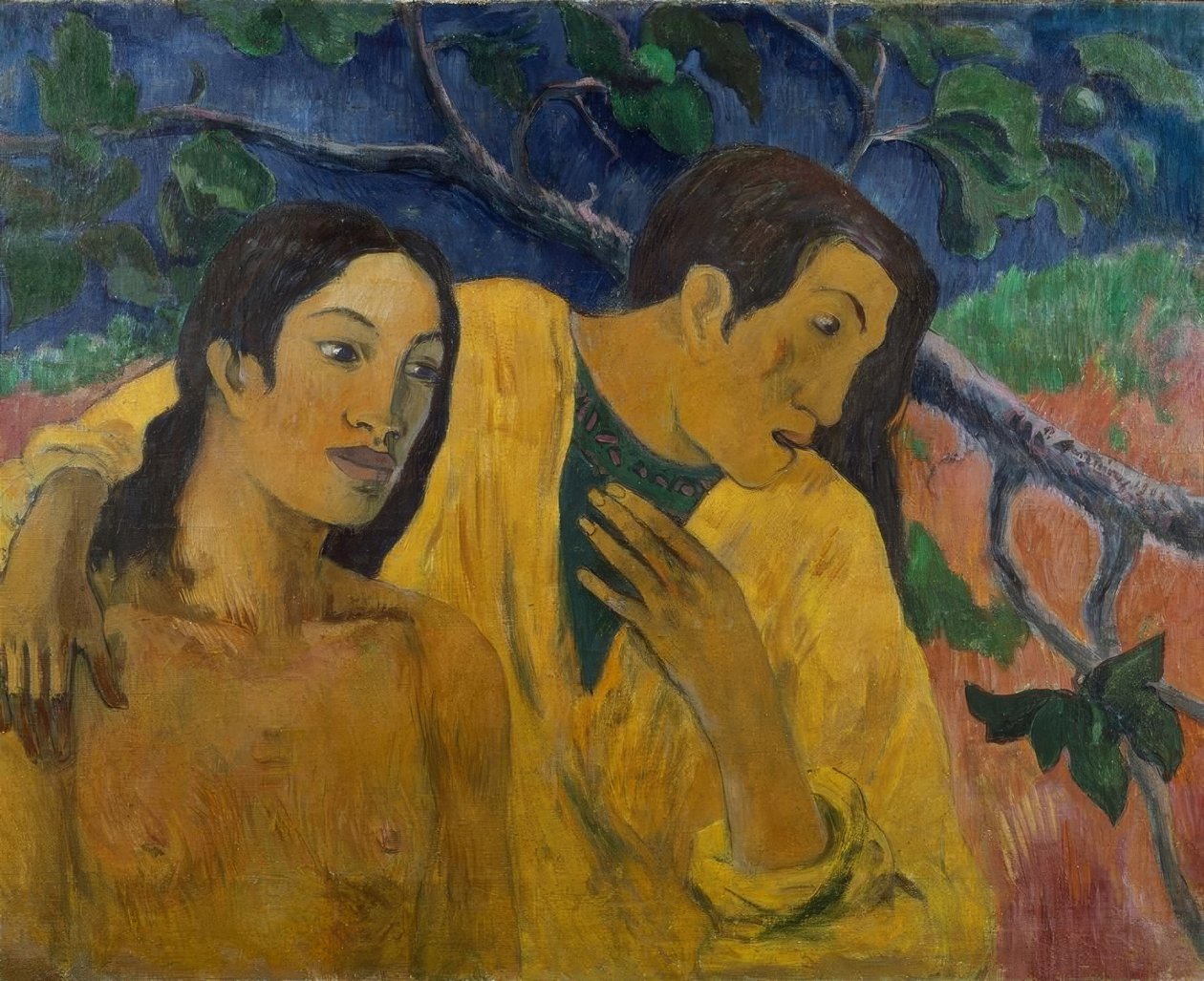 Les amants - Paul Gauguin