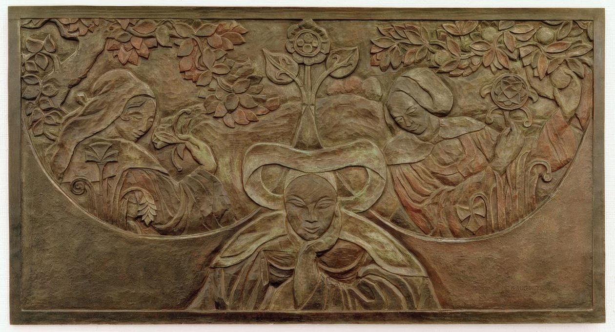 Les trois Bretonnes - Paul Gauguin