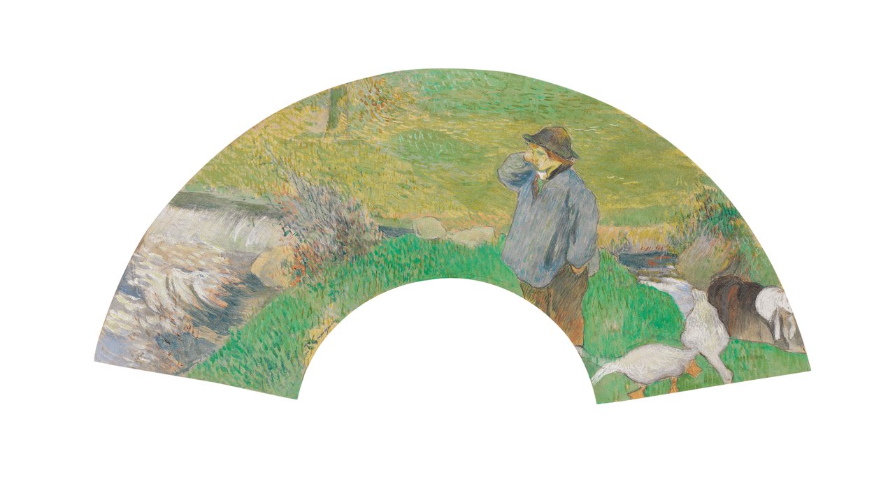 Petit berger breton, 1888 - Paul Gauguin