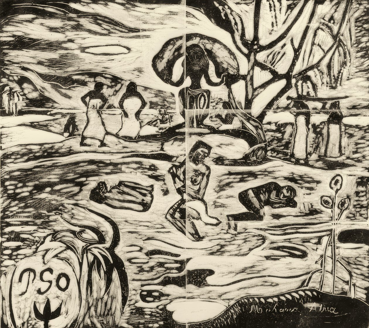 Mahana Atua - Paul Gauguin