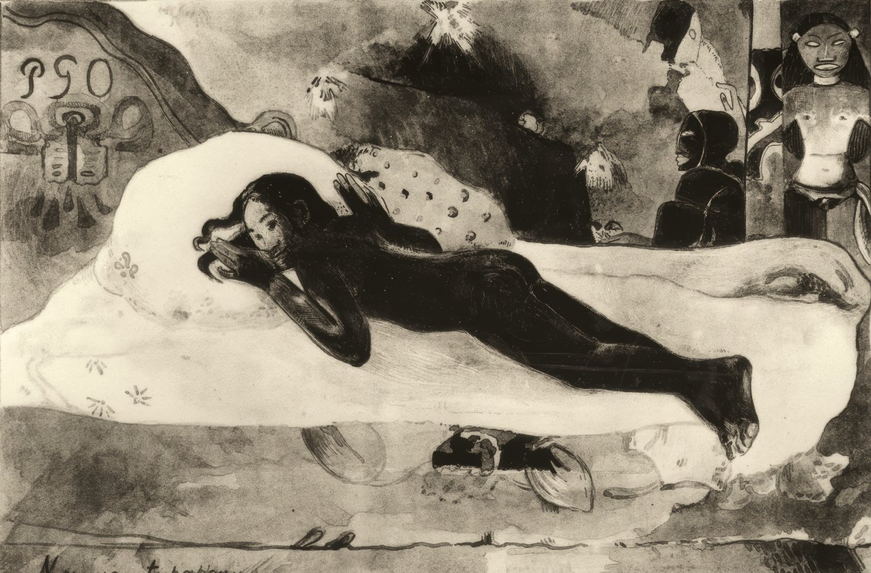 Manao Tupapau - Paul Gauguin