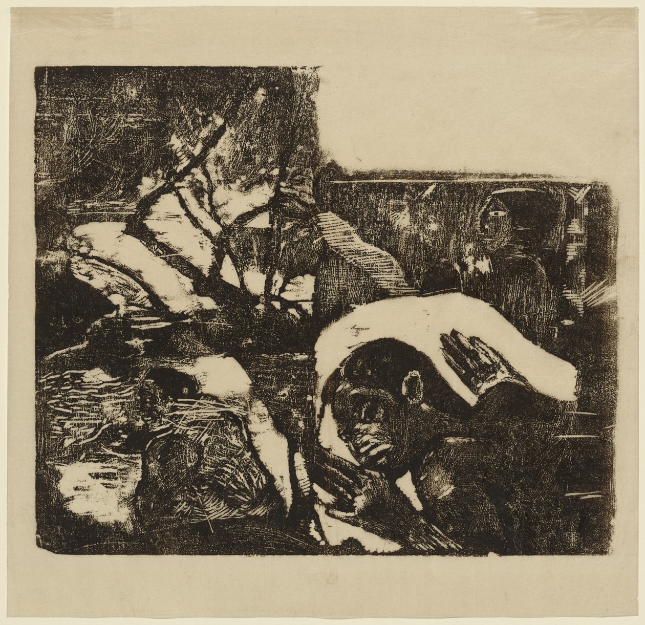 Manao Tupapau - Paul Gauguin
