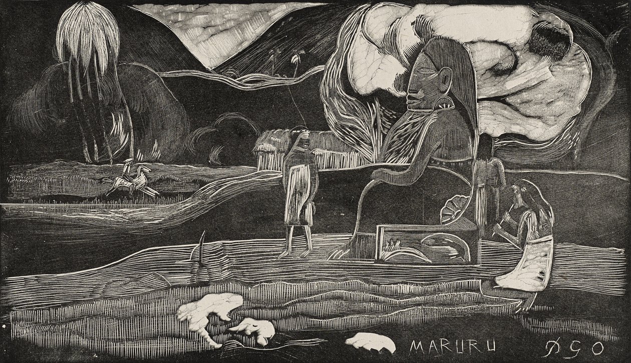 Maruru (Offrandes de gratitude) - Paul Gauguin
