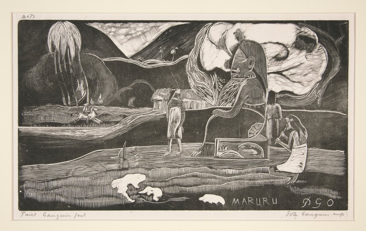 Maruru - Paul Gauguin