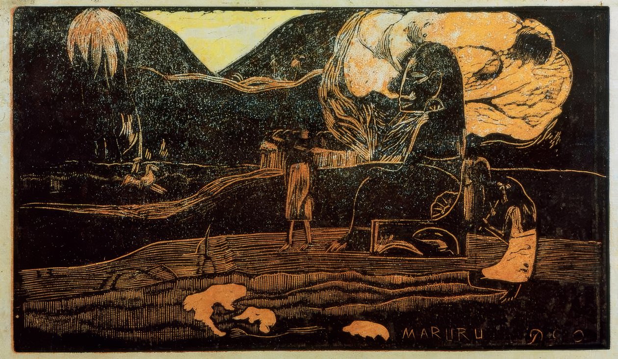 Maruru - Paul Gauguin