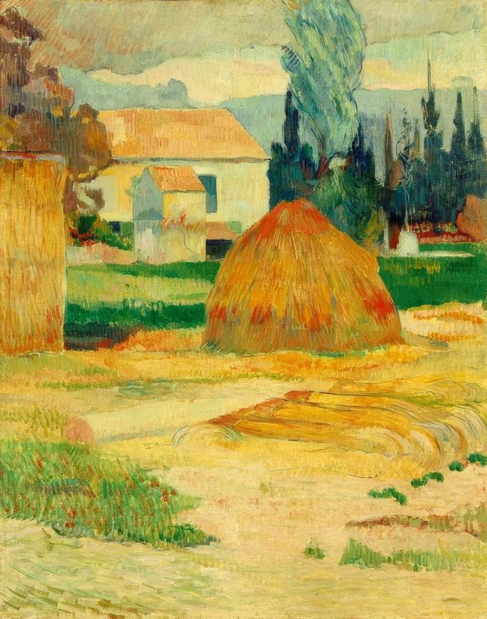 Mas d’Arles - Paul Gauguin