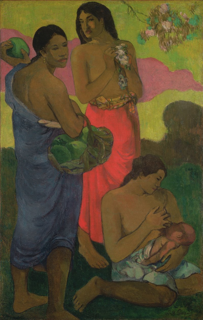 Maternité II - Paul Gauguin