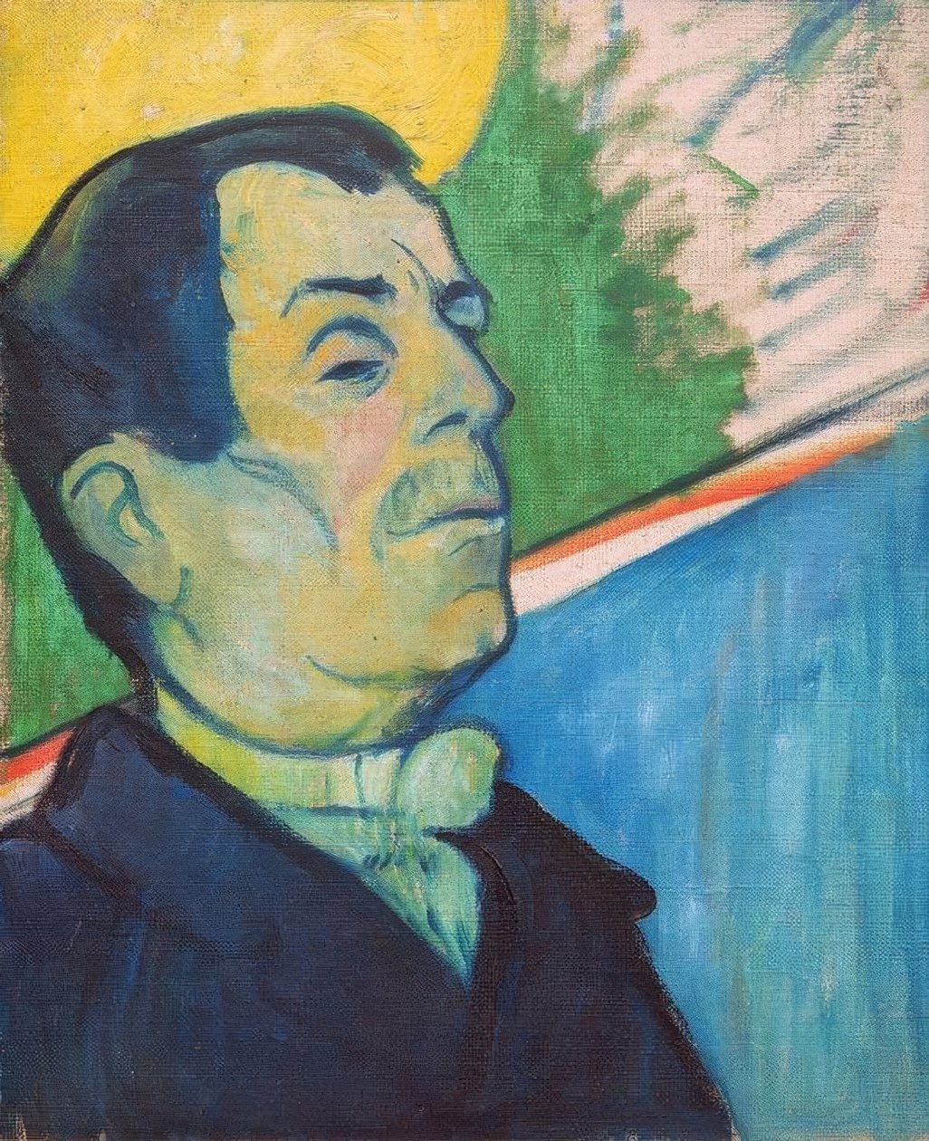 Monsieur Ginoux - Paul Gauguin