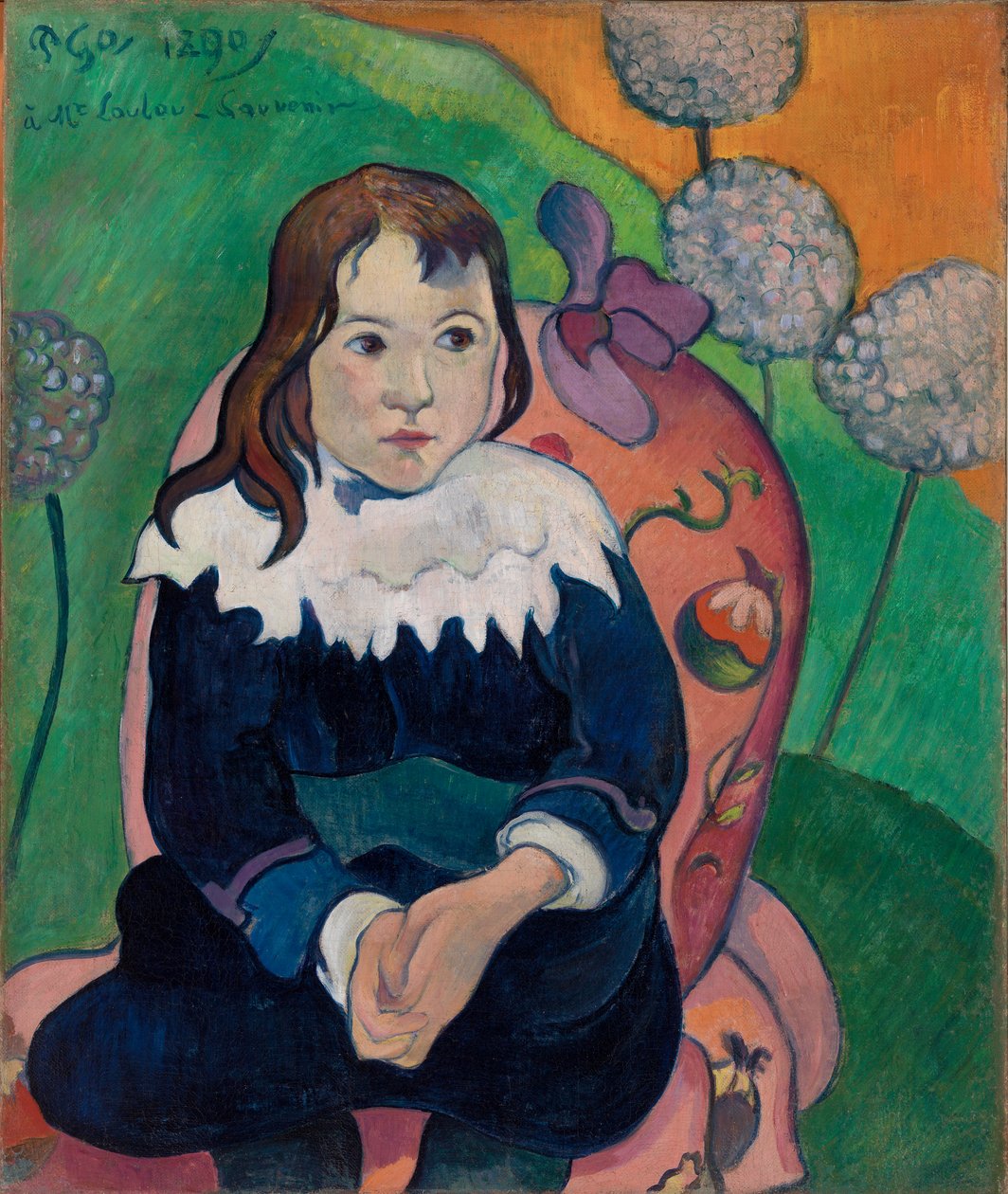 M. Loulou (Louis Le Ray) - Paul Gauguin