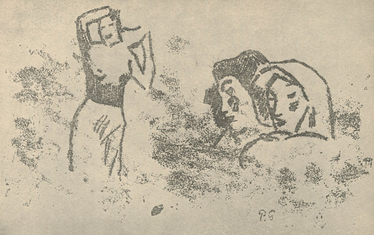 Beaucoup de bruit pour rien, 1936 - Paul Gauguin