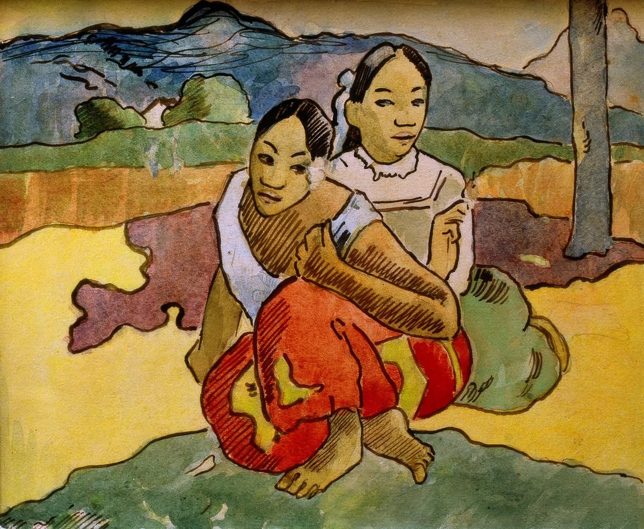 Quand te maries-tu ? - Paul Gauguin
