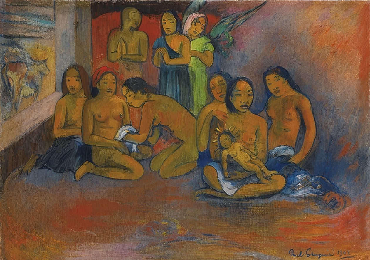 Nativité - Paul Gauguin