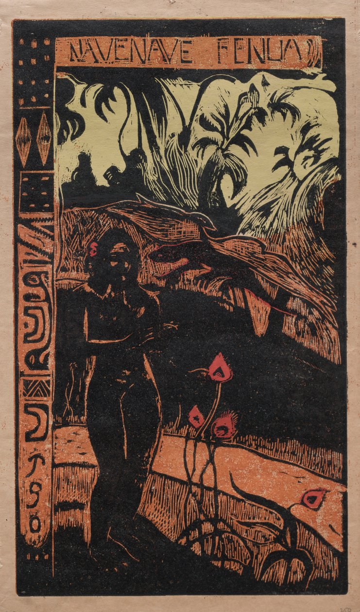 Nave Nave Fenua (Île parfumée) - Paul Gauguin