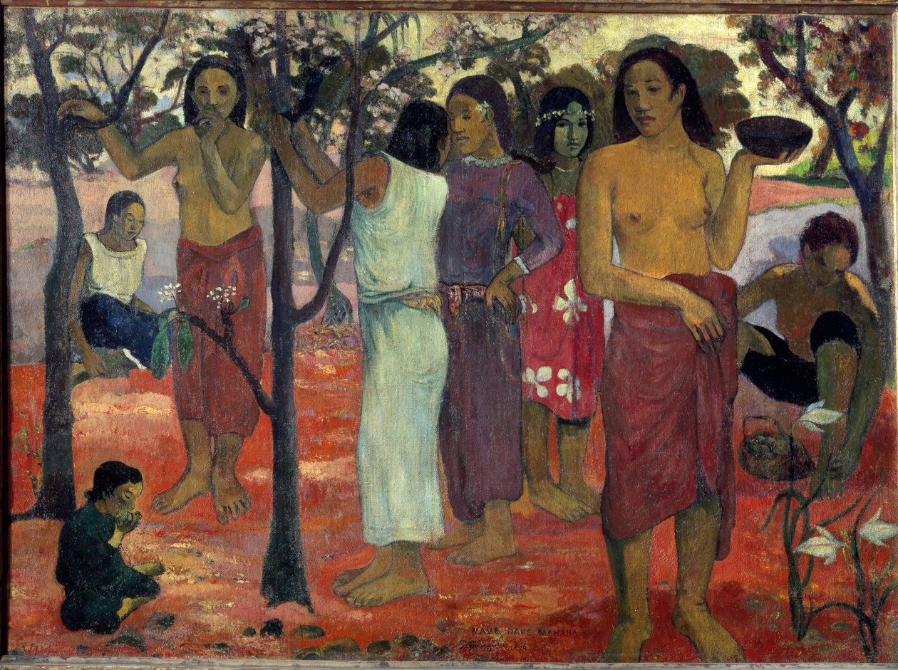 Nave Nave Mahana - Paul Gauguin